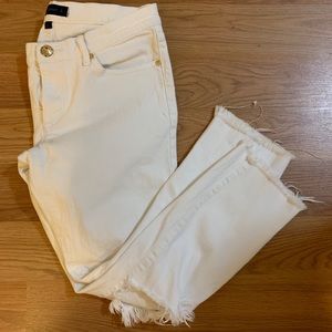 Juicy Couture Ripped Ripped Jeans